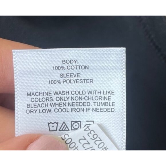 Express Womens Puff Sleeve Peasant Top Size L NWT Cotton Cottagecore Lagenlook - Picture 10 of 11